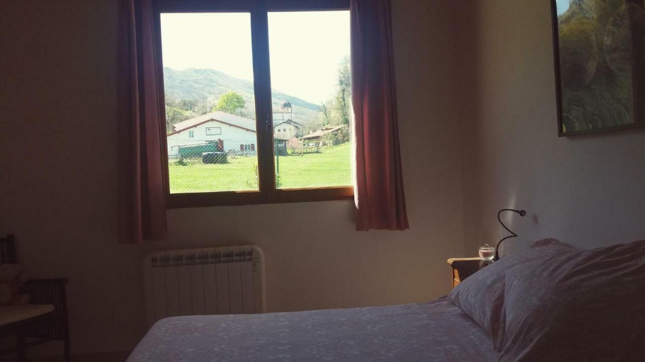 Habitacion Dormitorio Rural Itaka Zugarramurdi Eksteriør billede